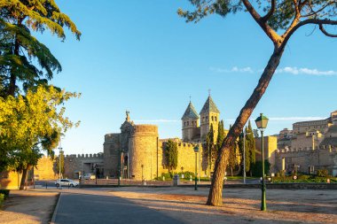 Toledo, üç kültürün şehri: Hristiyan, Müslüman ve Yahudi. İspanya. Avrupa.