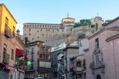 Toledo, üç kültürün şehri: Hristiyan, Müslüman ve Yahudi. İspanya. Avrupa.