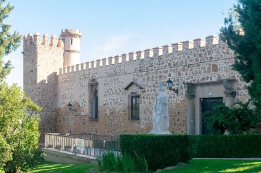 Toledo, üç kültürün şehri: Hristiyan, Müslüman ve Yahudi. İspanya. Avrupa.