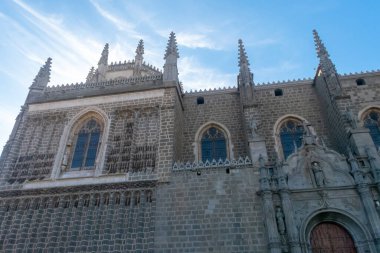 Toledo, üç kültürün şehri: Hristiyan, Müslüman ve Yahudi. İspanya. Avrupa.