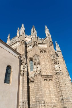 Toledo, üç kültürün şehri: Hristiyan, Müslüman ve Yahudi. İspanya. Avrupa.