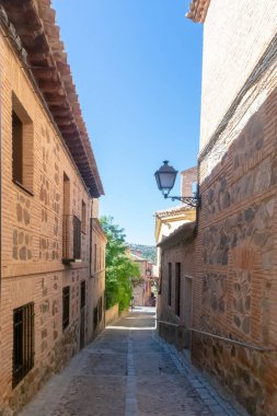 Toledo, üç kültürün şehri: Hristiyan, Müslüman ve Yahudi. İspanya. Avrupa.