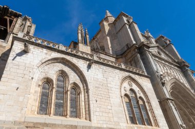 Saint Mary Katedrali. Toledo, üç kültürün şehri: Hristiyan, Müslüman ve Yahudi. İspanya. Avrupa.