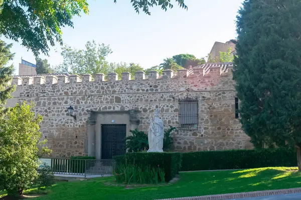 Toledo, üç kültürün şehri: Hristiyan, Müslüman ve Yahudi. İspanya. Avrupa.