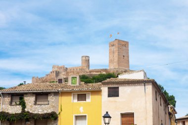 Biar Castle, Alicante, Valencia, İspanya, Avrupa.