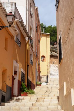 Biar Town, Alicante, Valencia, İspanya, Avrupa.