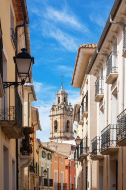 Biar Town, Alicante, Valencia, İspanya, Avrupa.