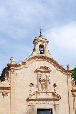 Azizemizin Sığınağı, Biar 'ın Patroniçesi. Alicante, Valencia, İspanya, Avrupa.