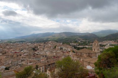 Caravaca de la Cruz şehri, Murcia, İspanya, Avrupa.