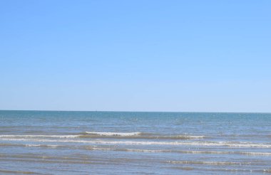 İtalya 'da kumsal sahili.. 