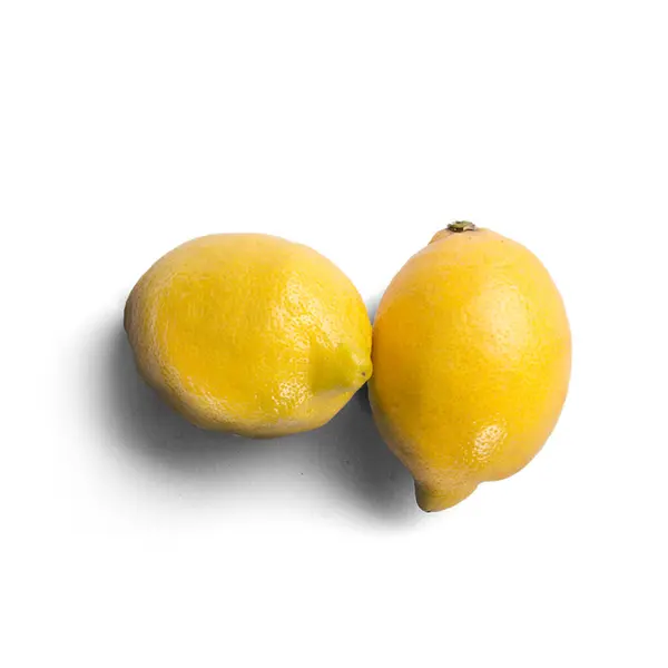 Färsk Saftig Citron Isolerad Den Vita Bakgrunden — Stockfoto