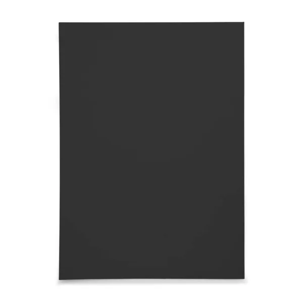 Vista Vicino Carta Lucida Sullo Sfondo Bianco — Foto Stock