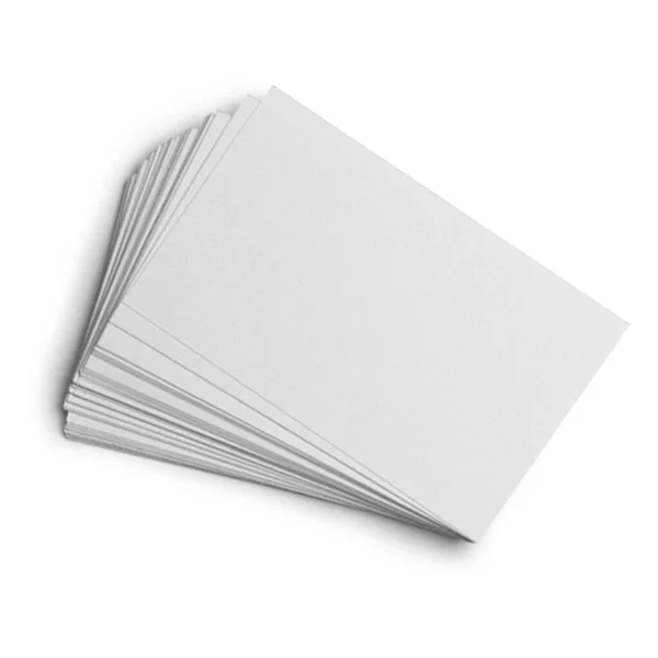 Λευκά Εταιρικά Χαρτικά Που Mockup Λευκό Υφή Φόντο Χαρτί — Φωτογραφία Αρχείου