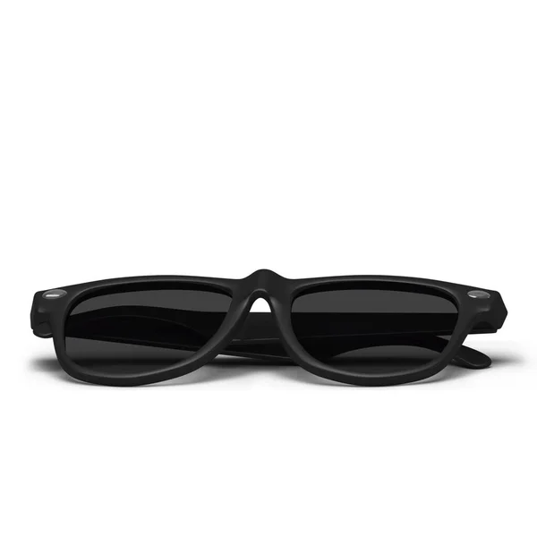 Fashionable Sunglasses Isolated White Background Your Asset Project — Stock Photo, Image