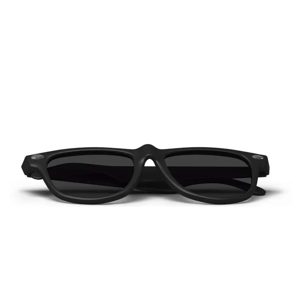 Fashionable Sunglasses Isolated White Background Your Asset Project — Stock Photo, Image