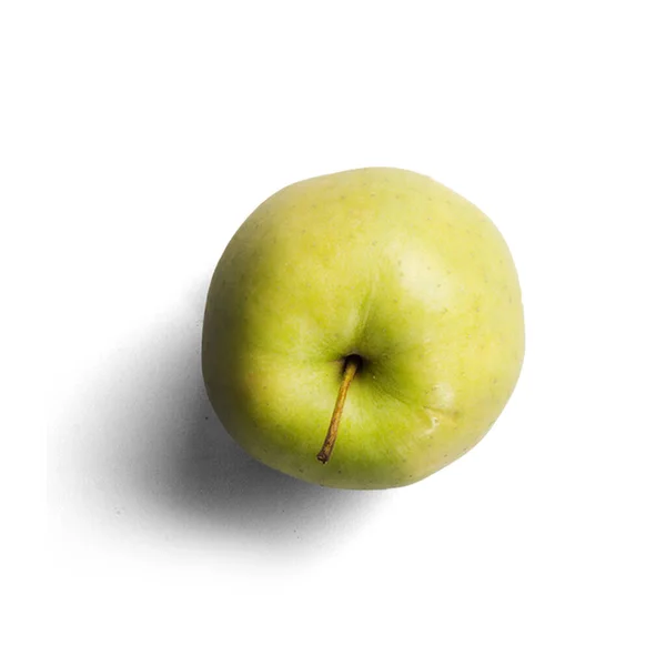 Fresh Juicy Apple Isolated White Background — Stock Photo, Image