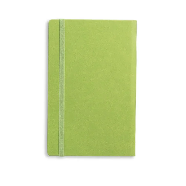 Varios Cuaderno Con Concepto Laico Plano Aislado Sobre Fondo Blanco — Foto de Stock