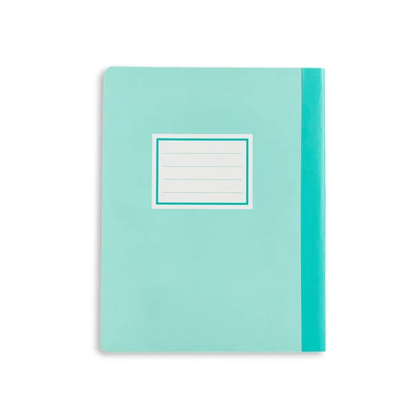 Varios Cuaderno Con Concepto Laico Plano Aislado Sobre Fondo Blanco —  Fotos de Stock