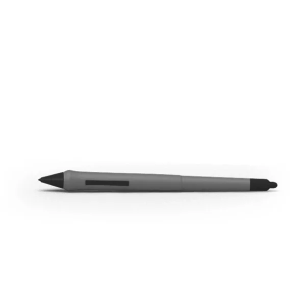 Nowoczesny Długopis Odizolowany Białym Tle Pasuje Twojego Projektu — Zdjęcie stockowe