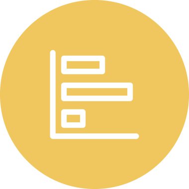 Basit bir ticaret fikri simgesi.