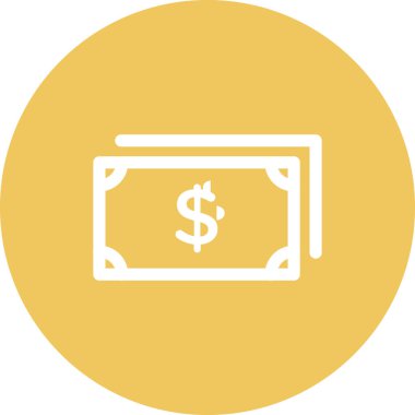 Basit bir ticaret fikri simgesi.