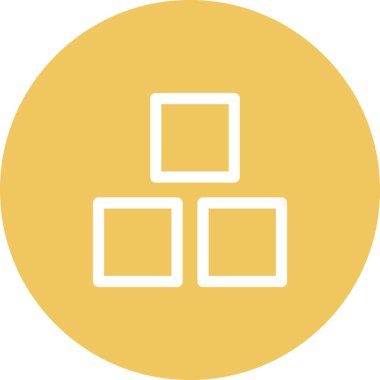 Basit bir ticaret fikri simgesi.