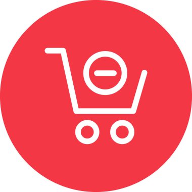 Basit bir ticaret fikri simgesi.