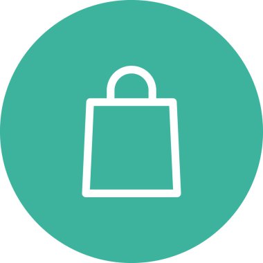 Basit bir ticaret fikri simgesi.