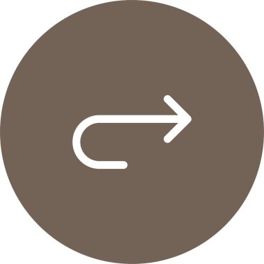 Sadece fazladan imza fikri simgesi.