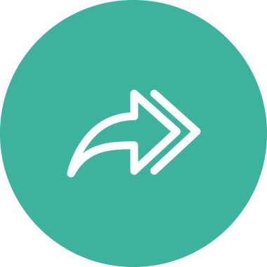 Sadece fazladan imza fikri simgesi.