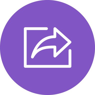 Sadece fazladan imza fikri simgesi.