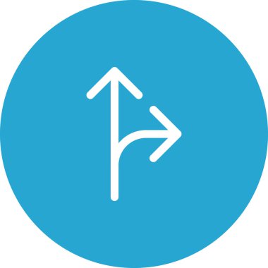 Sadece fazladan imza fikri simgesi.