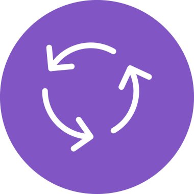 Sadece fazladan imza fikri simgesi.