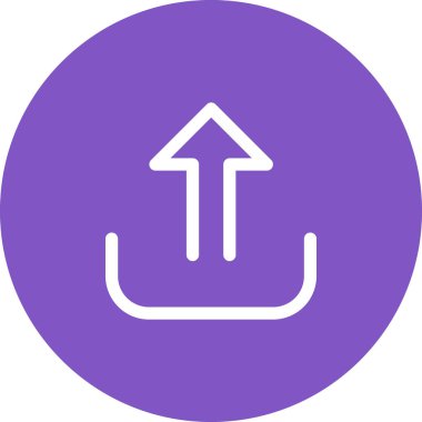 Sadece fazladan imza fikri simgesi.