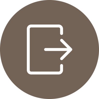 Sadece fazladan imza fikri simgesi.