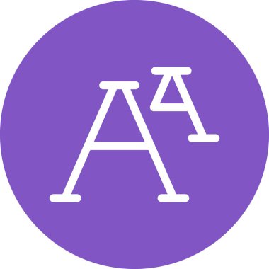 Basit yuvarlak renk ofis fikri simgesi.