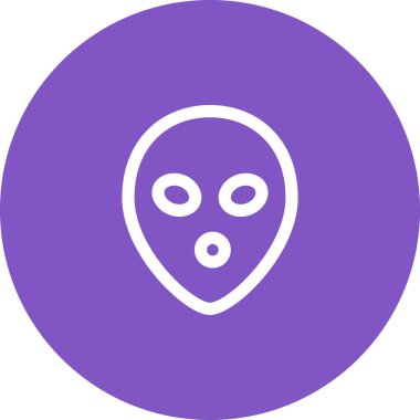 Basit yuvarlak renk teknolojisi fikri simgesi.