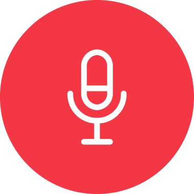 Basit yuvarlak renk teknolojisi fikri simgesi.