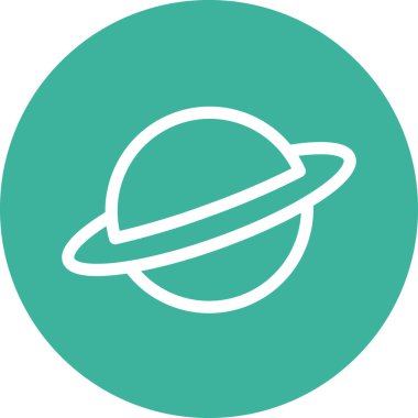 Basit yuvarlak renk teknolojisi fikri simgesi.