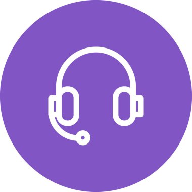 Basit yuvarlak renk teknolojisi fikri simgesi.