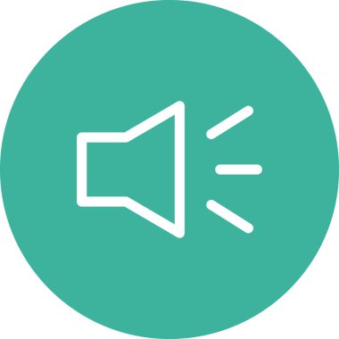 Basit yuvarlak renk teknolojisi fikri simgesi.