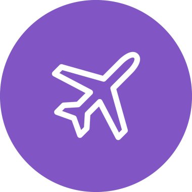 Basit yuvarlak renk teknolojisi fikri simgesi.