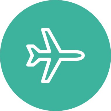 Basit yuvarlak renk teknolojisi fikri simgesi.