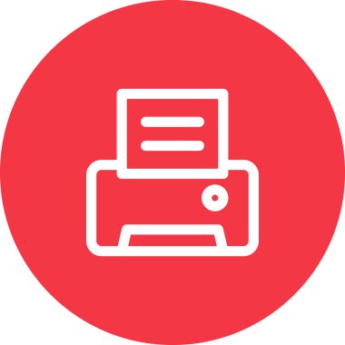 Basit yuvarlak renk teknolojisi fikri simgesi.