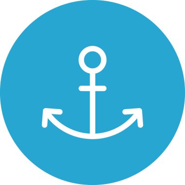 Basit yuvarlak renk teknolojisi fikri simgesi.