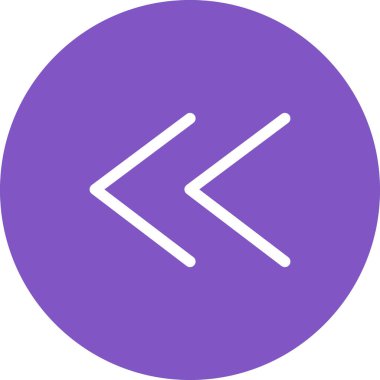 Basit yuvarlak renk teknolojisi fikri simgesi.