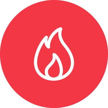 Basit yuvarlak renk teknolojisi fikri simgesi.