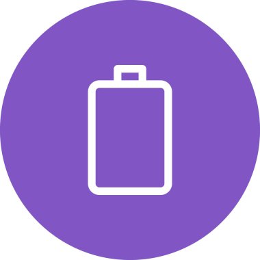 Basit yuvarlak renk teknolojisi fikri simgesi.