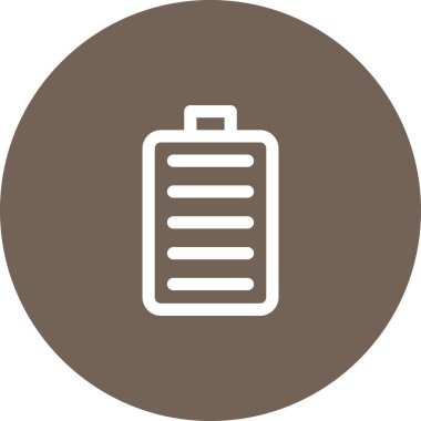 Basit yuvarlak renk teknolojisi fikri simgesi.