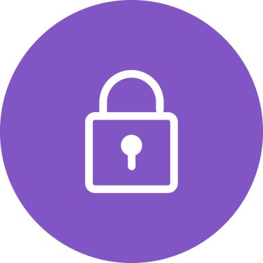 Basit yuvarlak renk teknolojisi fikri simgesi.